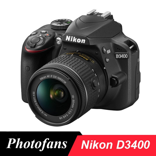 Nikon D3400