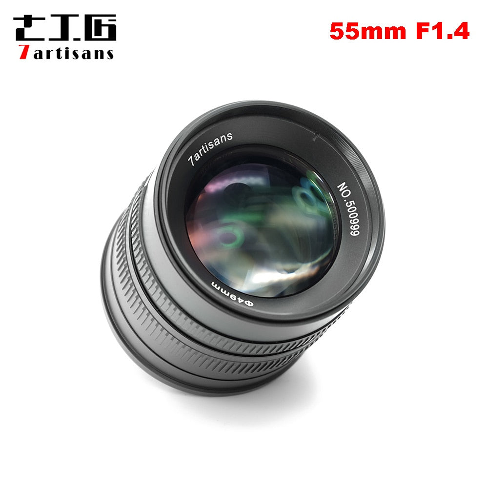 7artisans APS-C 55mm