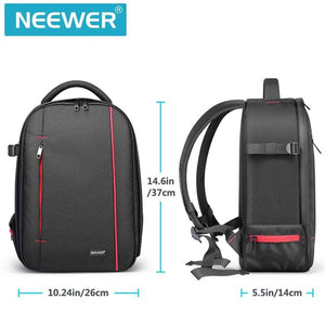 Neewer Professional Camera Case Backpack Bag