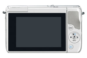 Used,Canon EOS M10 Mirrorless Camera Kit with EF-M 15-45mm Image Stabilization STM Lens Kit(NOT FULL NEW)